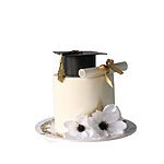 Cap and Diploma Cake in Dubai