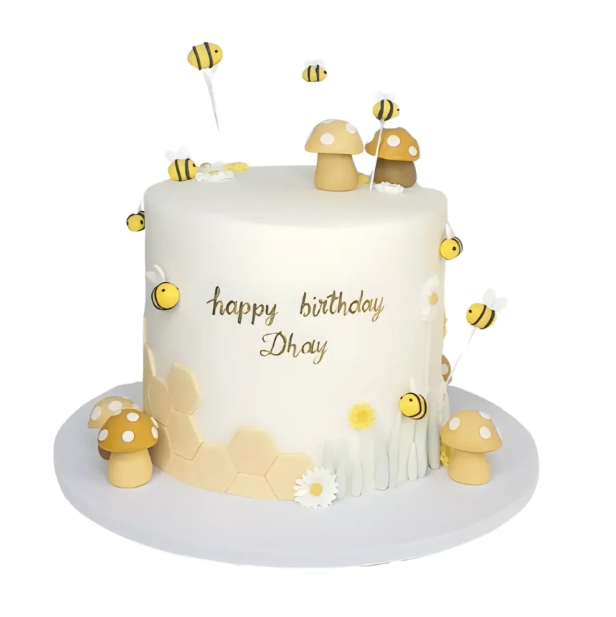 Bee Theme Cake