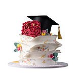 Spring Graduation Cake in Dubai